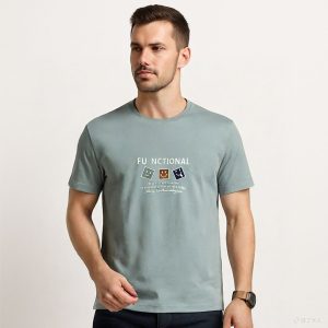 AristoVibe Fu Nctional T-Shirt - Light Green Edition