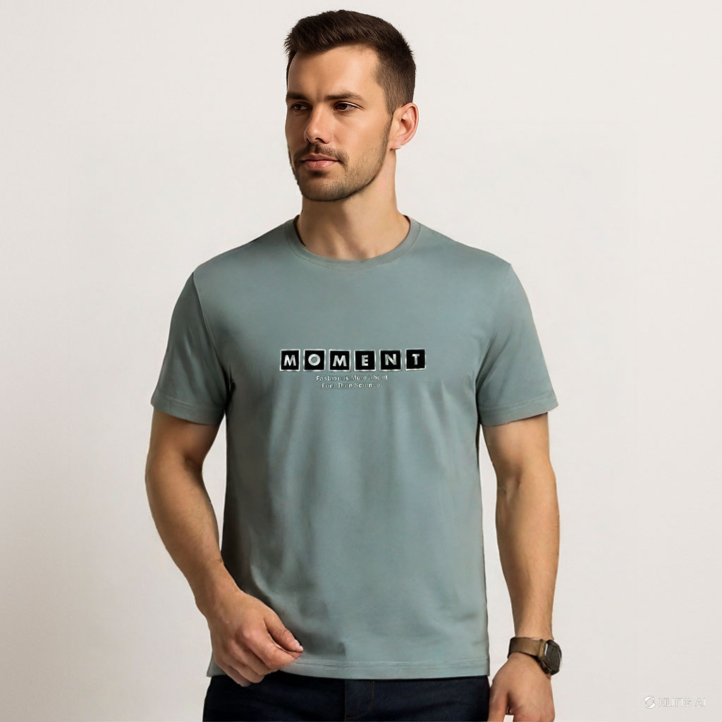 AristoVibe Moment T-Shirt - Light Green Edition